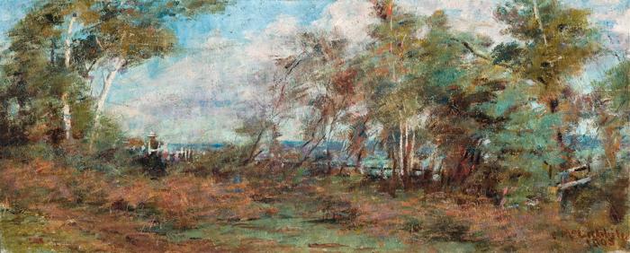 Brighton Landscape, Frederick Mccubbin